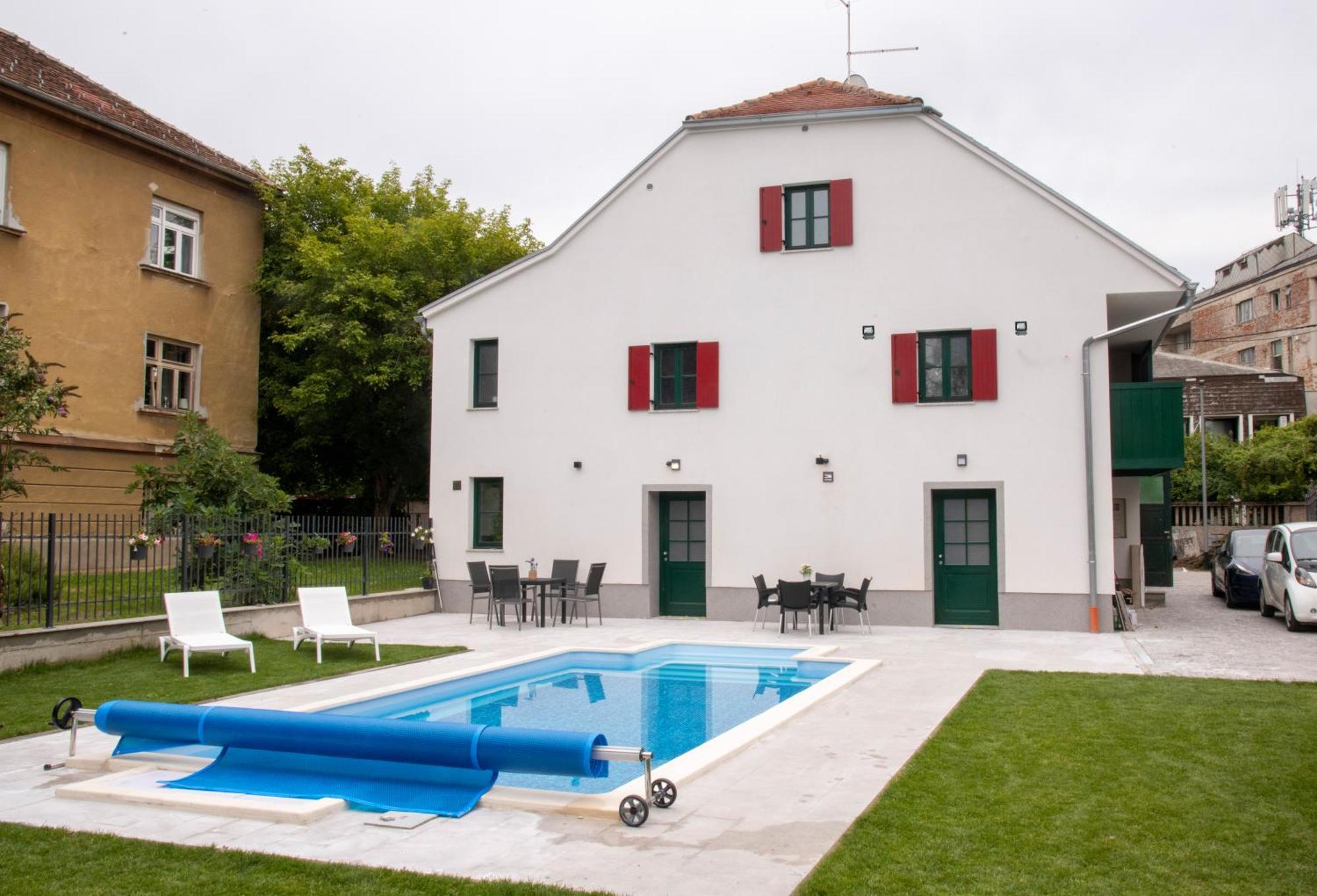 Apartman Vili Zagreb Exterior foto